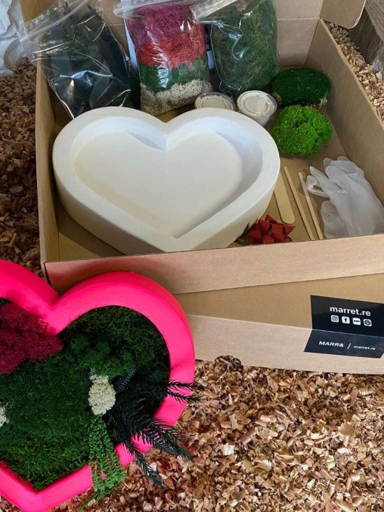 Photo box diy mon coeur