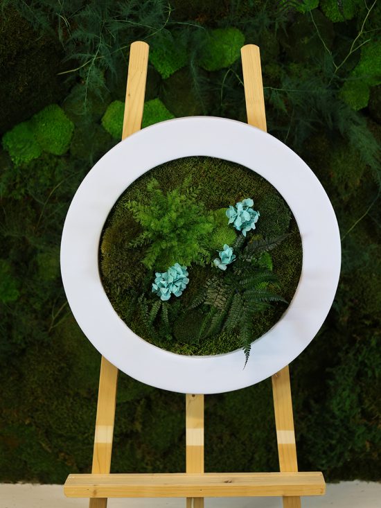 MA25211010 - Cadre Végétal Stabilisé 60cm de diamètre