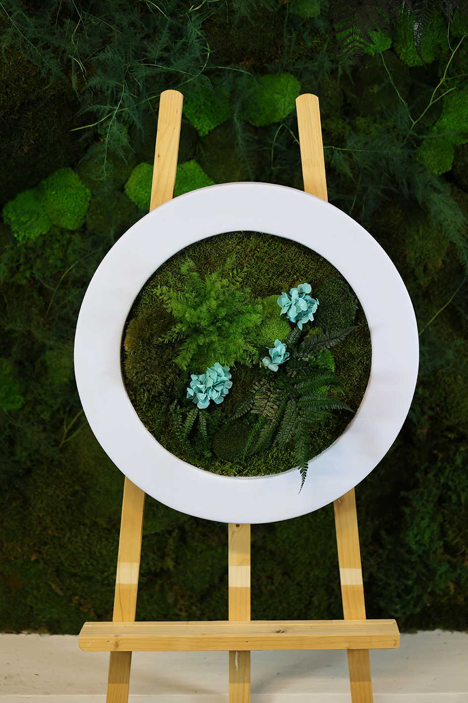 MA25211010 - Cadre Végétal Stabilisé 60cm de diamètre