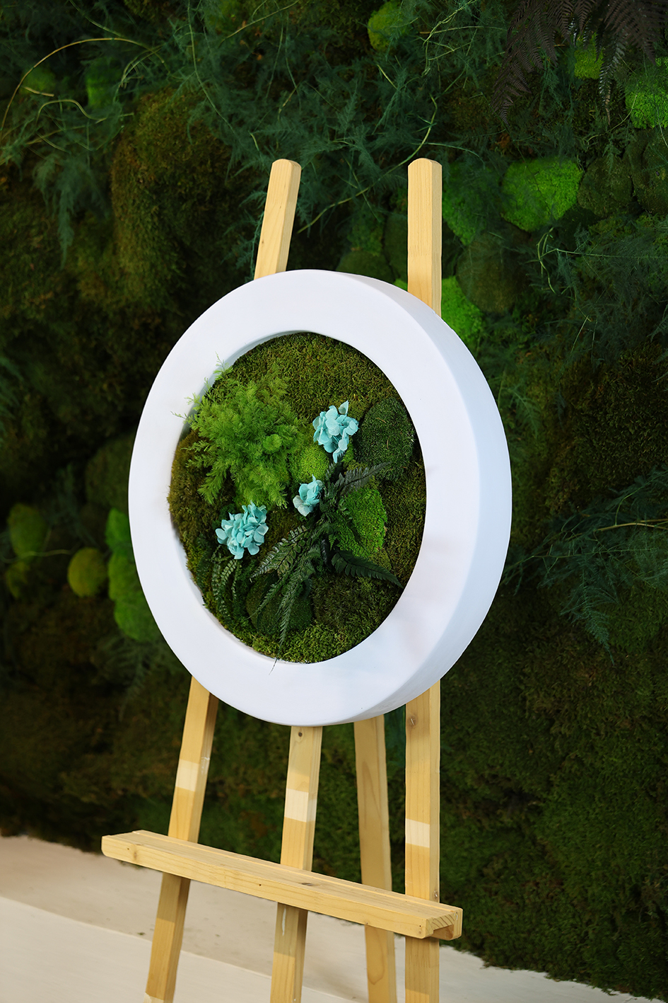 MA25211010 - Cadre Végétal Stabilisé 60cm de diamètre