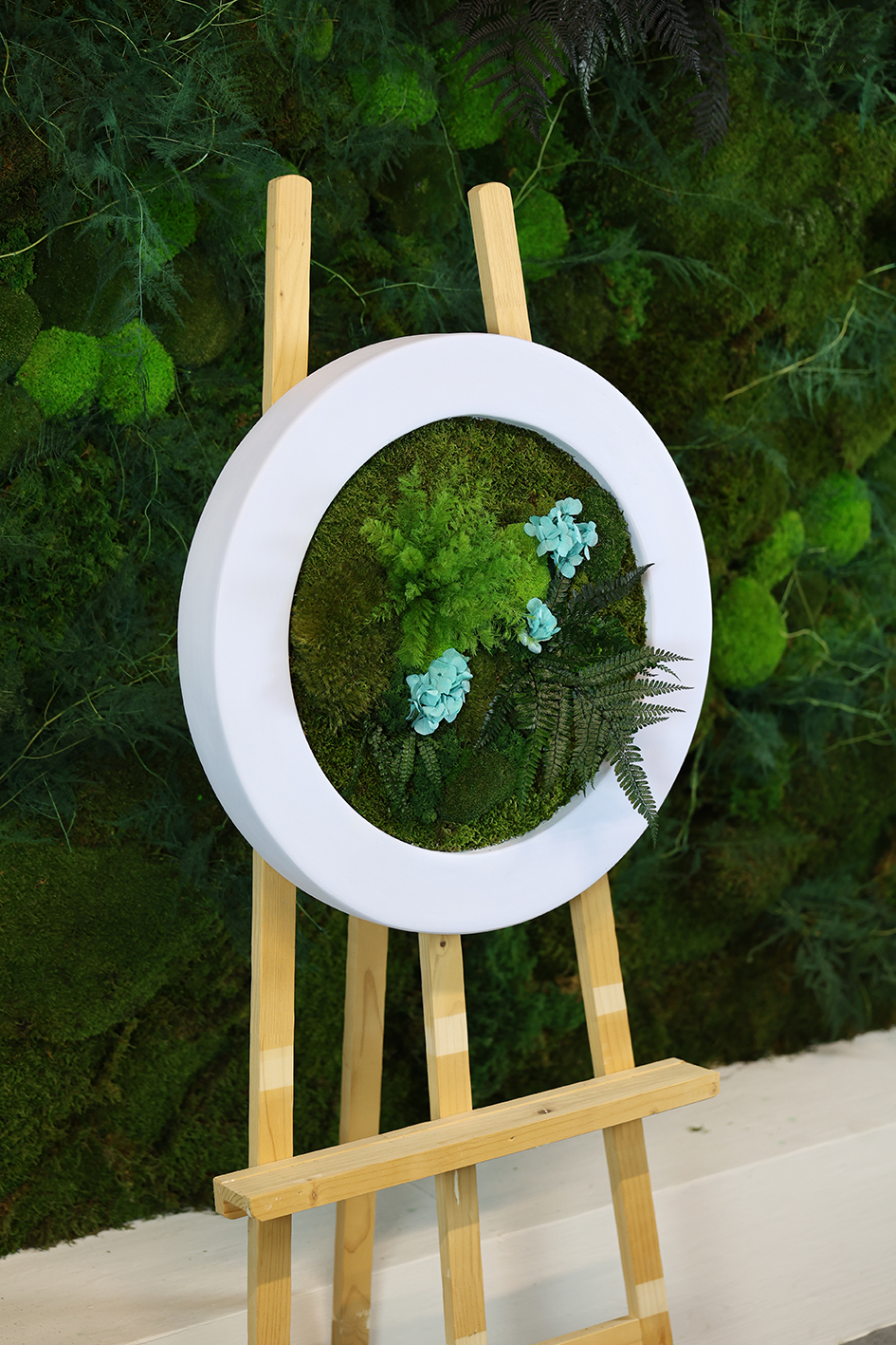 MA25211010 - Cadre Végétal Stabilisé 60cm de diamètre