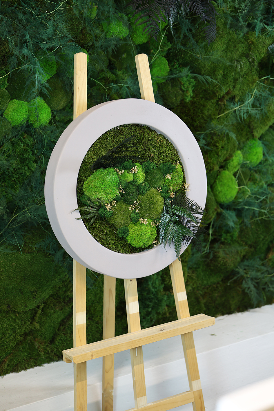 MA25211011 - Cadre Végétal Stabilisé 60cm de diamètre