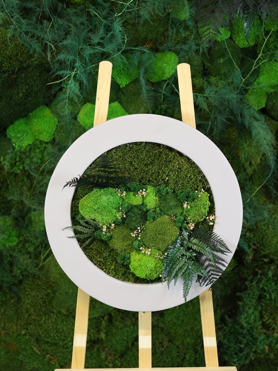 MA25211011 - Cadre Végétal Stabilisé 60cm de diamètre