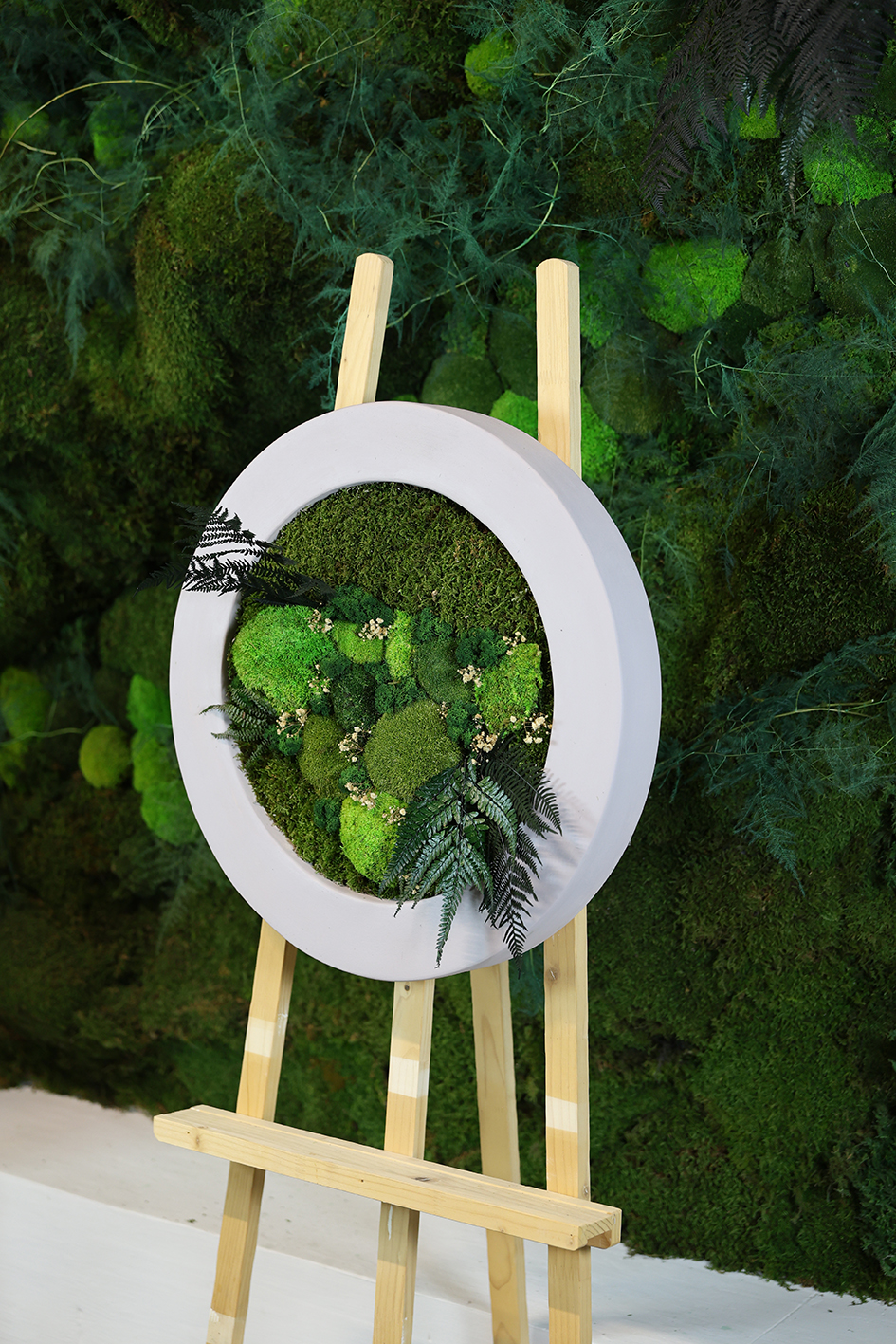 MA25211011 - Cadre Végétal Stabilisé 60cm de diamètre