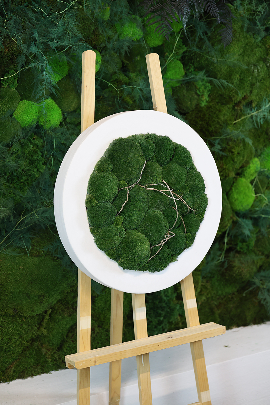 MA25211012 - Cadre Végétal Stabilisé 60cm de diamètre