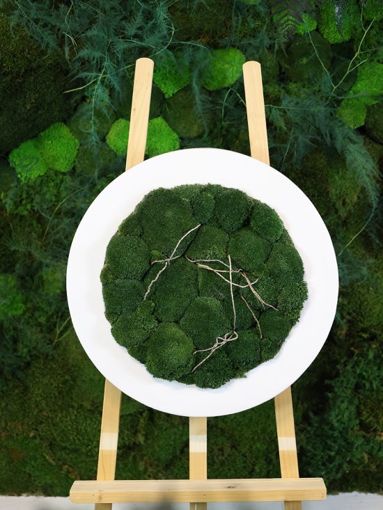 MA25211012 - Cadre Végétal Stabilisé 60cm de diamètre