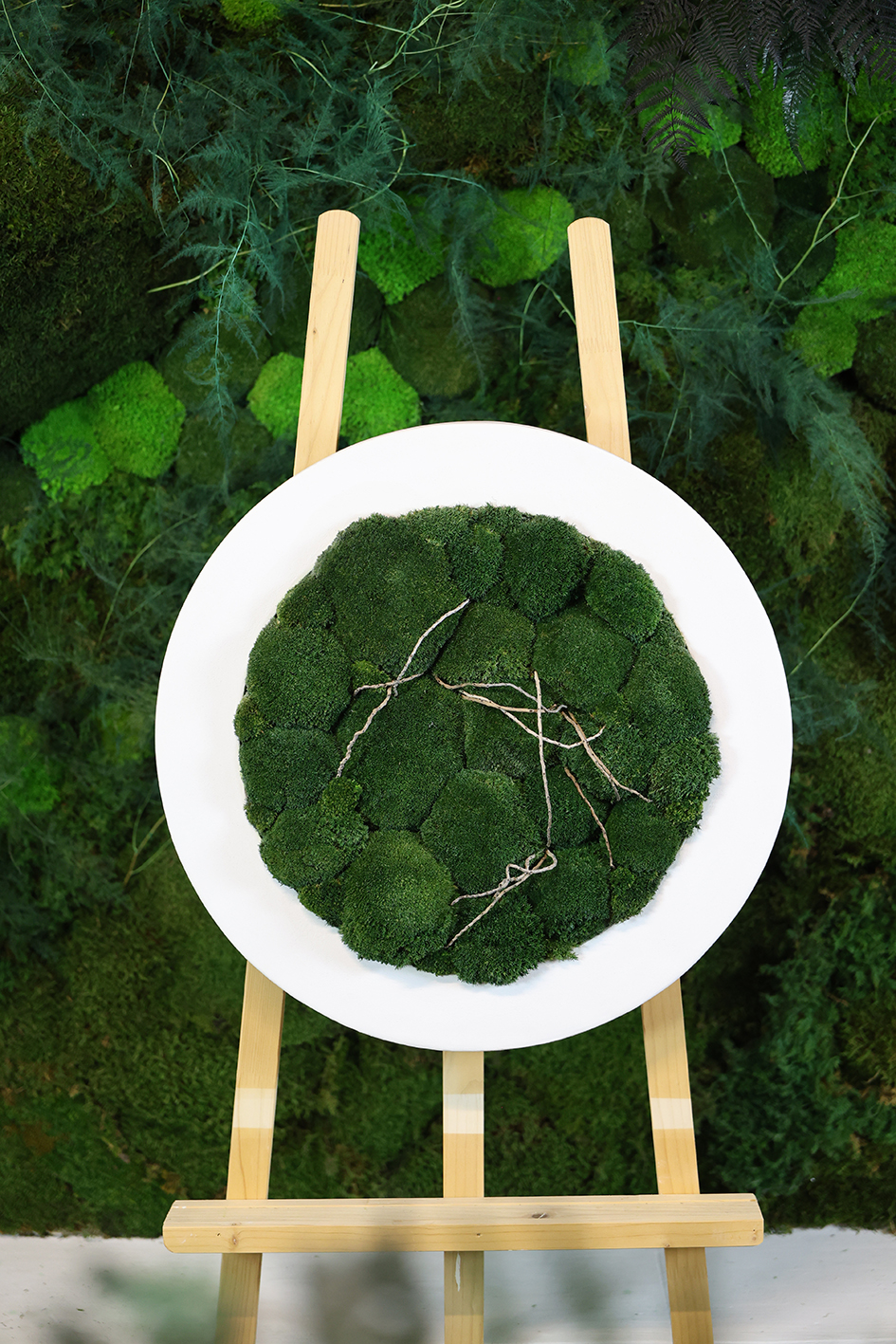 MA25211012 - Cadre Végétal Stabilisé 60cm de diamètre