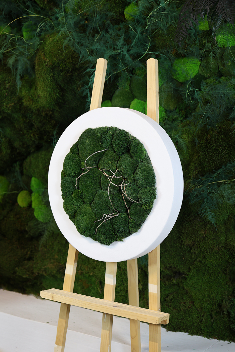 MA25211012 - Cadre Végétal Stabilisé 60cm de diamètre