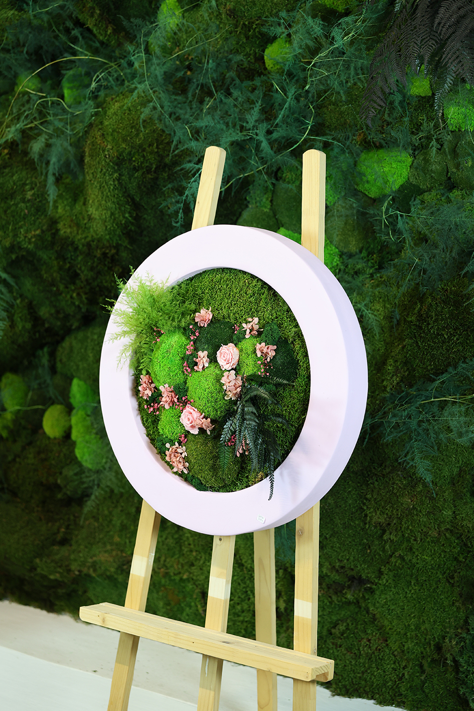 MA25211013 - Cadre Végétal Stabilisé 60cm de diamètre