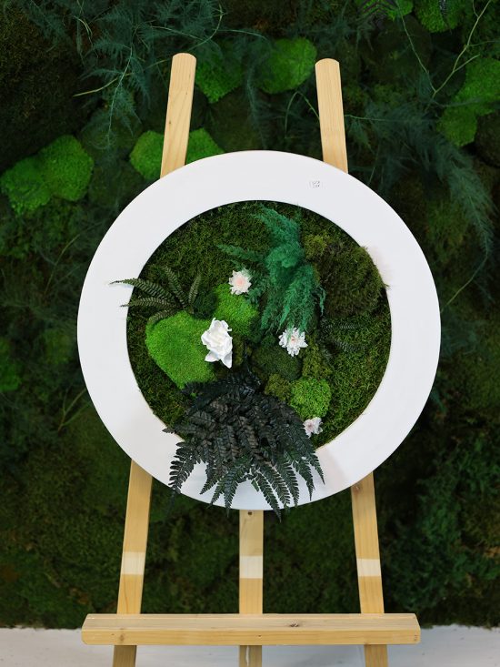 MA25211014 - Cadre Végétal Stabilisé 60cm de diamètre